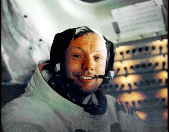 Neil Armstrong, 1969