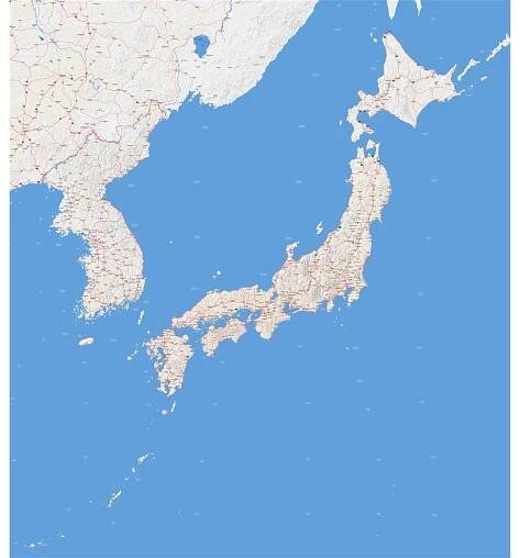 Maps of Japan | Collection of maps of Japan | Asia | Mapsland | Maps of the World