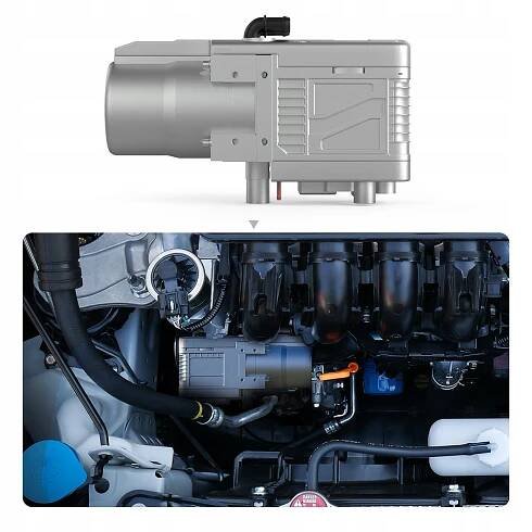 NEZÁVISLÉ VODNÍ TOPENÍ WEBASTO 5KW 12V DIESELOVÝ/BENZÍNOVÝ OHŘÍVAČ LCD za 11579.00CZK - Allegro