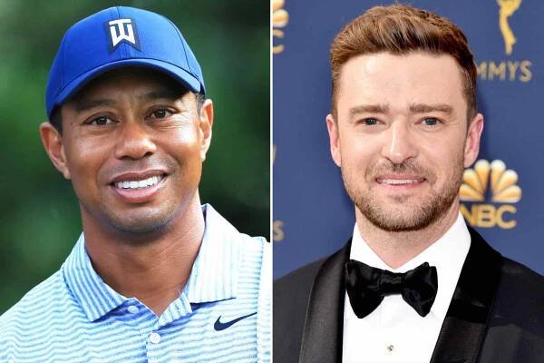 Justin Timberlake: Tiger Woods and I 'Bonded Over' Wanting Our Kids to 'Watch Us at Our Best'