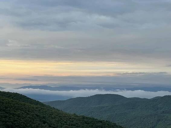 Blue Ridge Dreams - Rebecca Parkinson