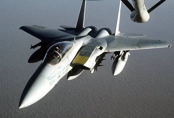 Warplanes of the USA: McDonnell Douglas F-15 Eagle