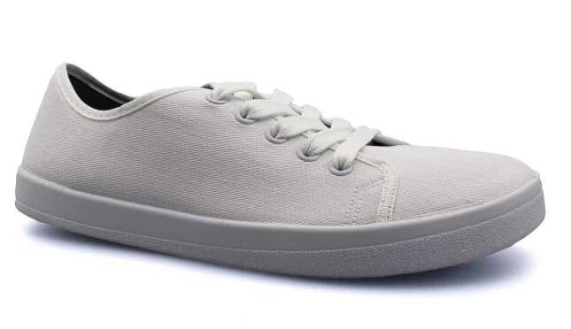 Anatomic starter a07 bílá s bílou podrážkou barefoot boty | Little Shoes
