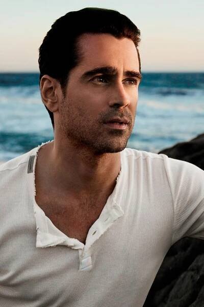 Image may contain Human Person and Colin Farrell