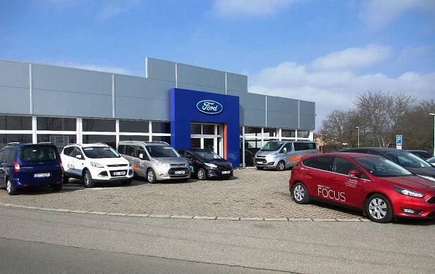 Hradec Králové | FORD | Kontakty | AUTO IN - Prodej a servis nových a ojetých vozů