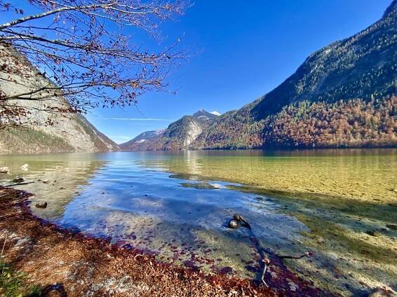 Jezero Königssee: tipy na podzimní výlet do německých Alp