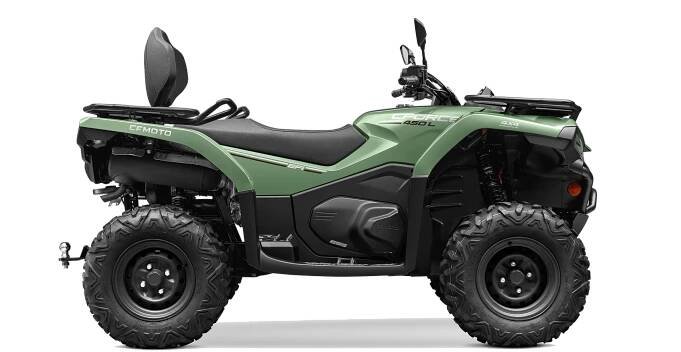 NOVÝ CFMOTO Gladiator X450 | aligatoravs.cz