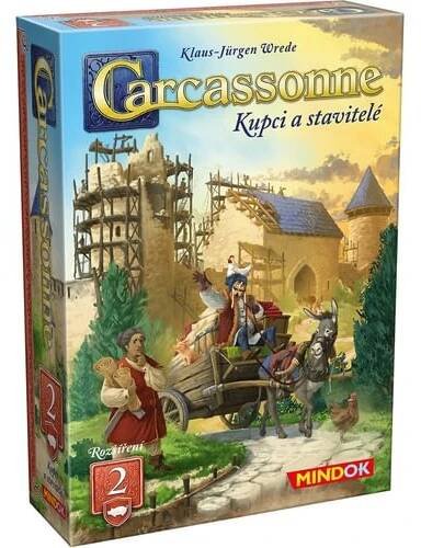 Carcassonne rozšíření 2: Kupci a stavitelé (edice 2025)