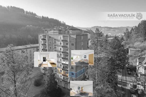Prodej bytu 3+1 61 m², Luh, Vsetín