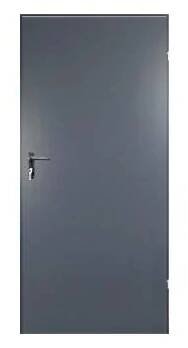 Plechové dveře Tech 43 antracit 70, 790x2030 mm