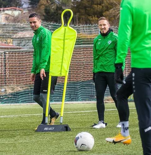 Valachovič vedl v Příbrami první trénink. K ruce už měl i nový realizační tým