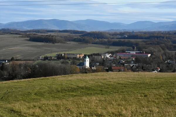 Fotografie - Fryčovice,pohled ze Sovince-obory. - 22.11.2020
