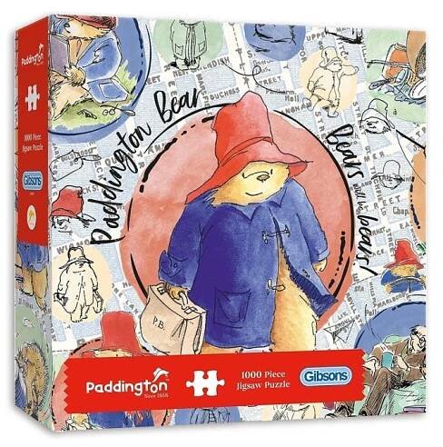 Paddington 1000-Piece Jigsaw Puzzle box