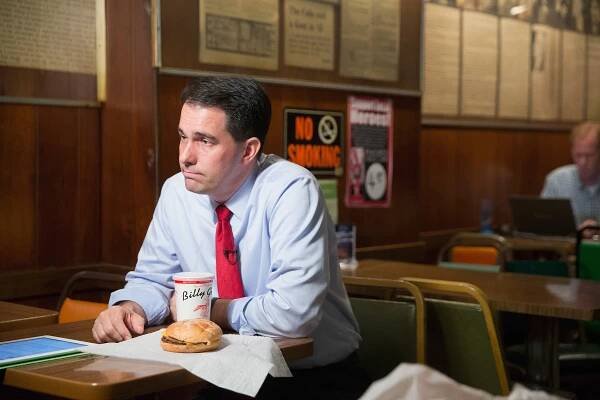 Scott Walker suggested it’s more dangerous to be a cop today. It’s actually much safer.
