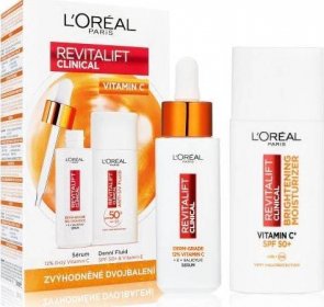 L'Oréal Revitalift Clinical Vitamin C Set od 489 Kč