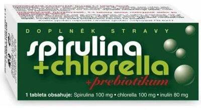 Naturvita spirulina chlorella proBiotikum 90 tablet