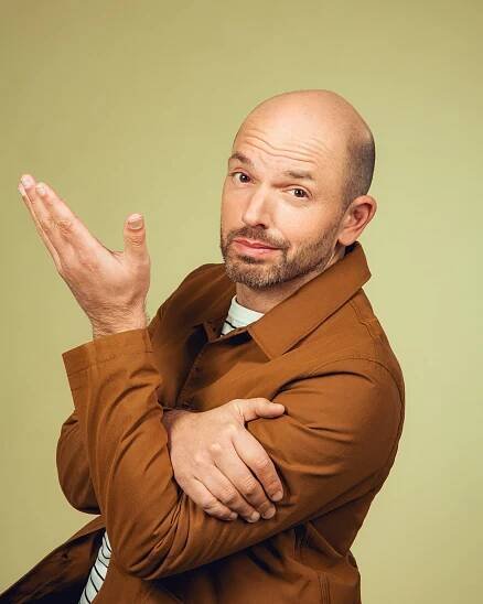 About Paul Scheer | Actor, Writer, Director, Podcaster