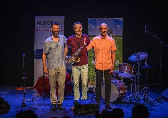 FOTOS JESUS NUÑEZ TRIO – Alborajazz
