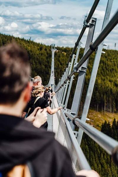 Visutý most Sky Bridge 721 - Dolní Morava