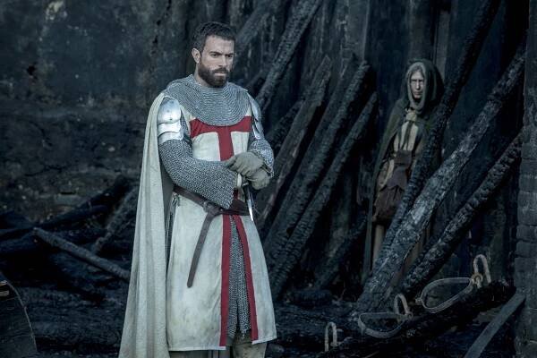 Soumrak templářů - And Certainly Not The Cripple - Z filmu - Tom Cullen