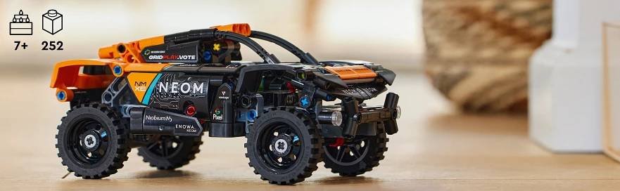 LEGO® Technic 42166 NEOM McLaren Extreme E Race Car | Maxíkovy hračky