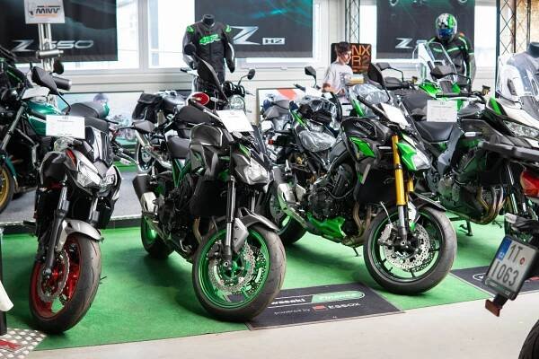Galerie - Kawasaki Ostrava