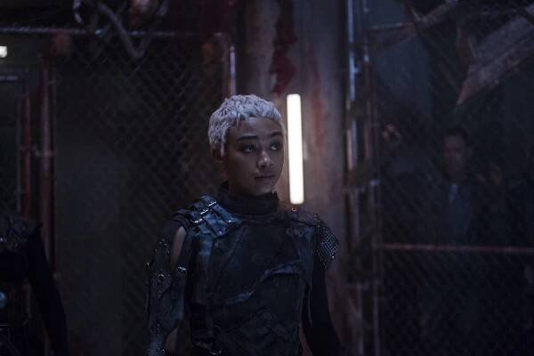 Prvních 100 - The Warriors Will - Z filmu - Tati Gabrielle