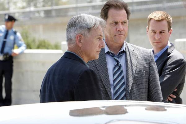 Námořní vyšetřovací služba - Informátor - Z filmu - Mark Harmon, Jack Conley, Sean Murray