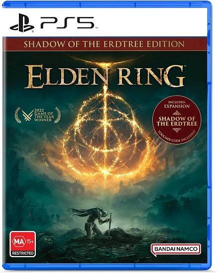 Elden Ring: Shadow of the Erdtree Edition for PS5