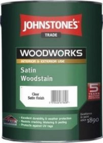 Johnstones satin Wood 0,75 l Pine stain