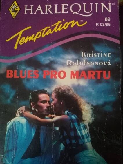 Kniha Blues pro Martu - Trh knih - online antikvariát