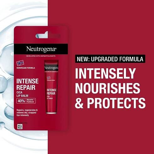 Balzám na rty NEUTROGENA Intense Repair Lip Balm 15 ml
