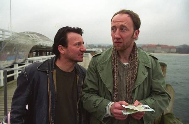 Tělo - Z filmu - Tomasz Karolak, Rafał Królikowski