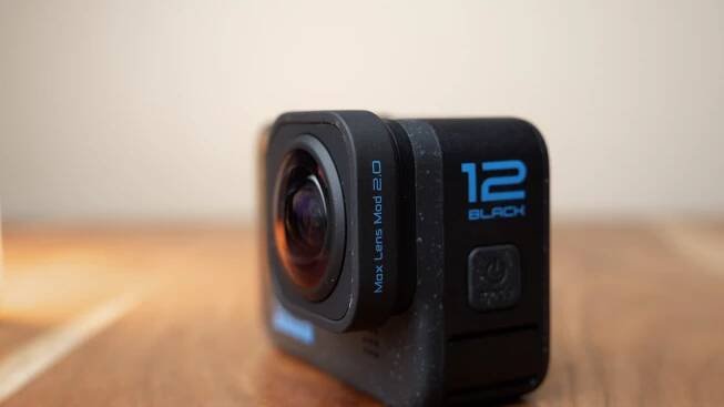 Go Pro Hero12 Black Mox Pro lens 2.0