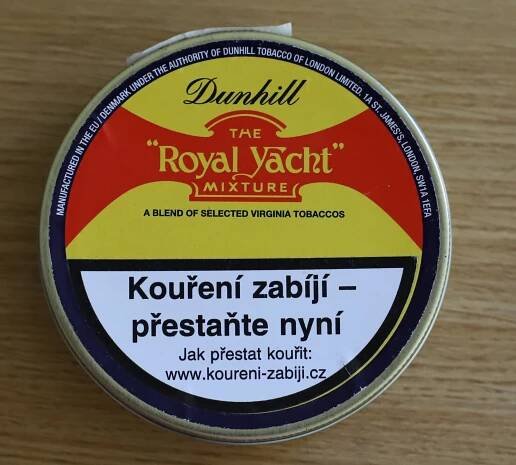 Dýmkový tabák - Dunhill Royal Yacht - Sběratelství