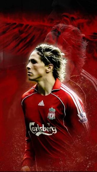 Fernando Torres Background Wallpaper