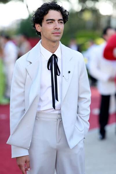 Joe Jonas attends the amfAR Cannes Gala 30th edition Presented by Chopard And Red Sea International Film 