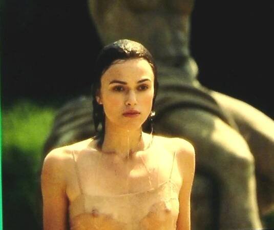 4 nejodvážnější filmové scény Keiry Knightley: Podívejte se, jak se nestydí ukazovat svá malá ňadra