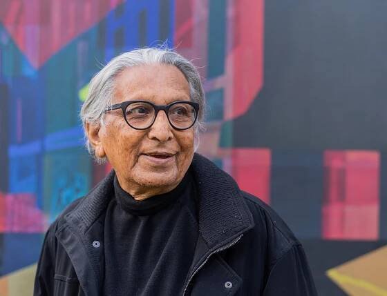 Balkrishna Doshi, 2018 Pritzker Prize Winner, Passes Away at 95 - More Images