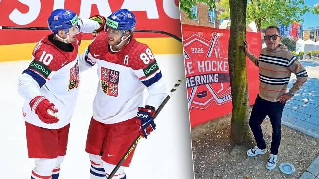Elitní agent Volek o Pastrňákovi i Červenkovi: Je jako Djokovič. Co zájem o jeho hráče?