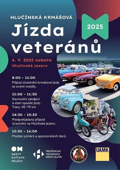 Krmášová jízda veteránů