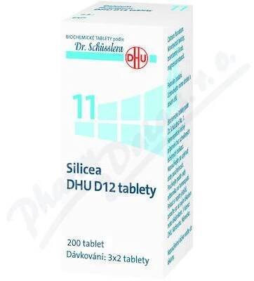 Silicea DHU D5-D30 tbl.nob.200