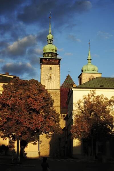 Kostel sv. Jakuba Většího - Jihlava