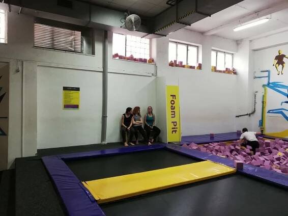 TeedeeT Jump Park úspěšně zdolán! | Pražská organizace Pionýra