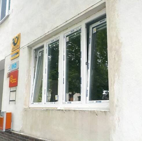 Pošta prochází rekonstrukcí | Město Velké Pavlovice