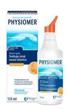 Physiomer Hypertonic 135ml