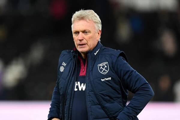 David Moyes, manager of West Ham United.