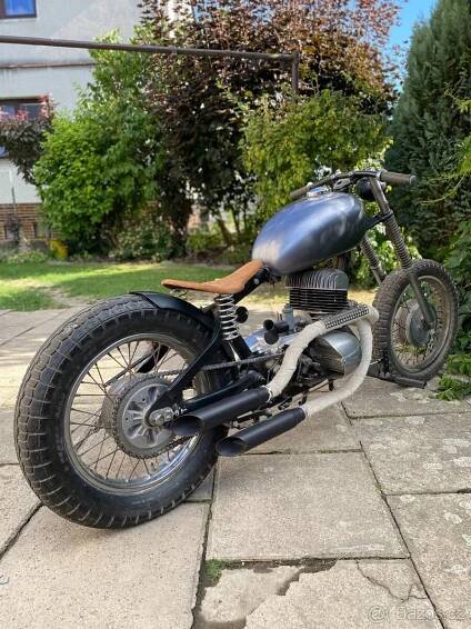 Jawa 350 chopper/bobber