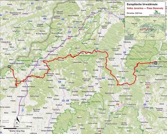 Europäische Urwaldroute - wild-forest-trail.eu - European Primeval Forest Route: Section 16 