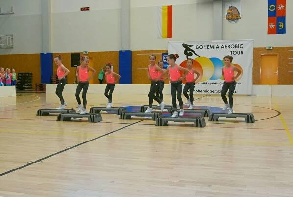 Fotodokumentace ze 4.kola 5.5.2018 v Hradci Králové - Bohemian Aerobic Tour